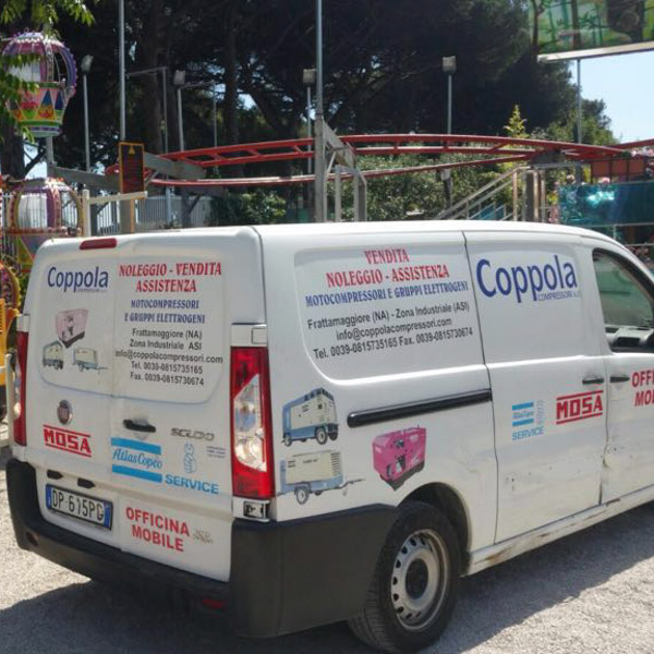 Gruppi elettrogeni di emergenza in Toscana